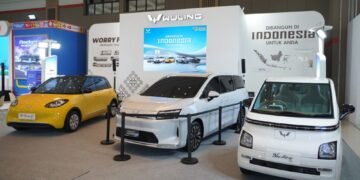 Wuling Pamer Kendaraan Listrik Terbaru di GIIAS Bandung 2025