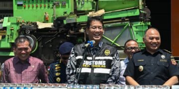 Rp6,8 Triliun Nilai Penindakan Cukai dan Kepabeanan