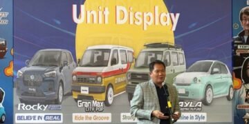 Daihatsu Hadirkan Modifikasi Unik dan Mobil Hybrid di IMX