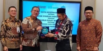 BSI Wahdah Islamiyah Perkuat Sinergi Dukung Makan Bergizi Gratis