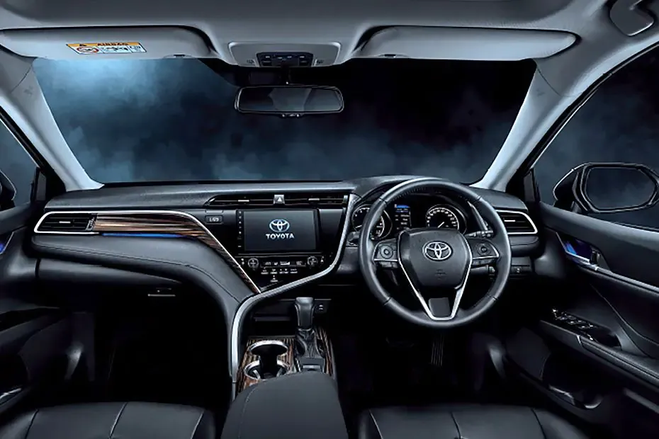 toyota camry dashboard view 8353